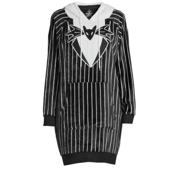 Disney’s Nightmare Before Christmas Jack Sleep Lounger with Socks- NWT Small 4/6 - Picture 3 of 13